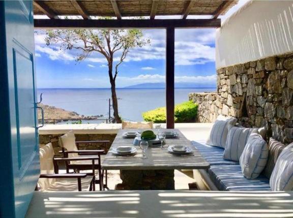 Mykonos Dot - The Villas Mykonos Town Eksteriør billede