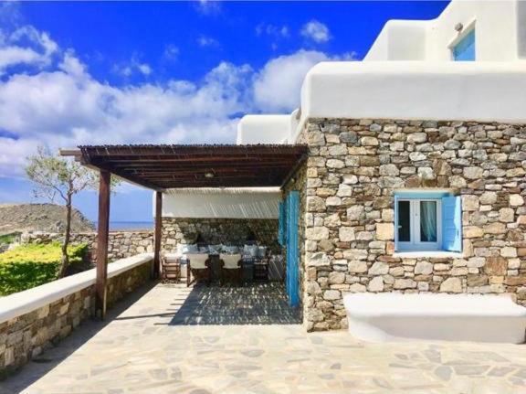 Mykonos Dot - The Villas Mykonos Town Eksteriør billede