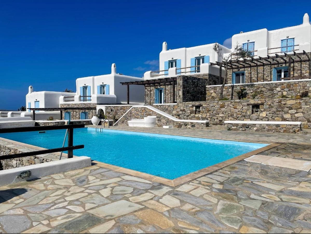 Mykonos Dot - The Villas Mykonos Town Eksteriør billede