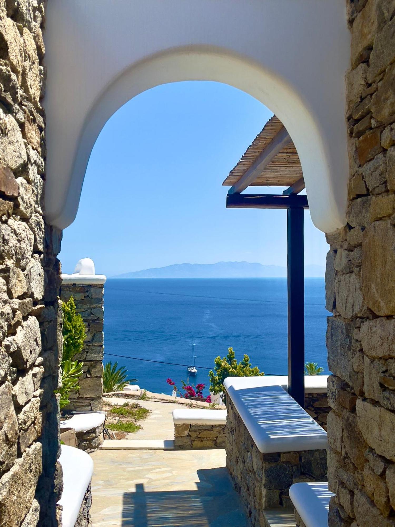 Mykonos Dot - The Villas Mykonos Town Eksteriør billede