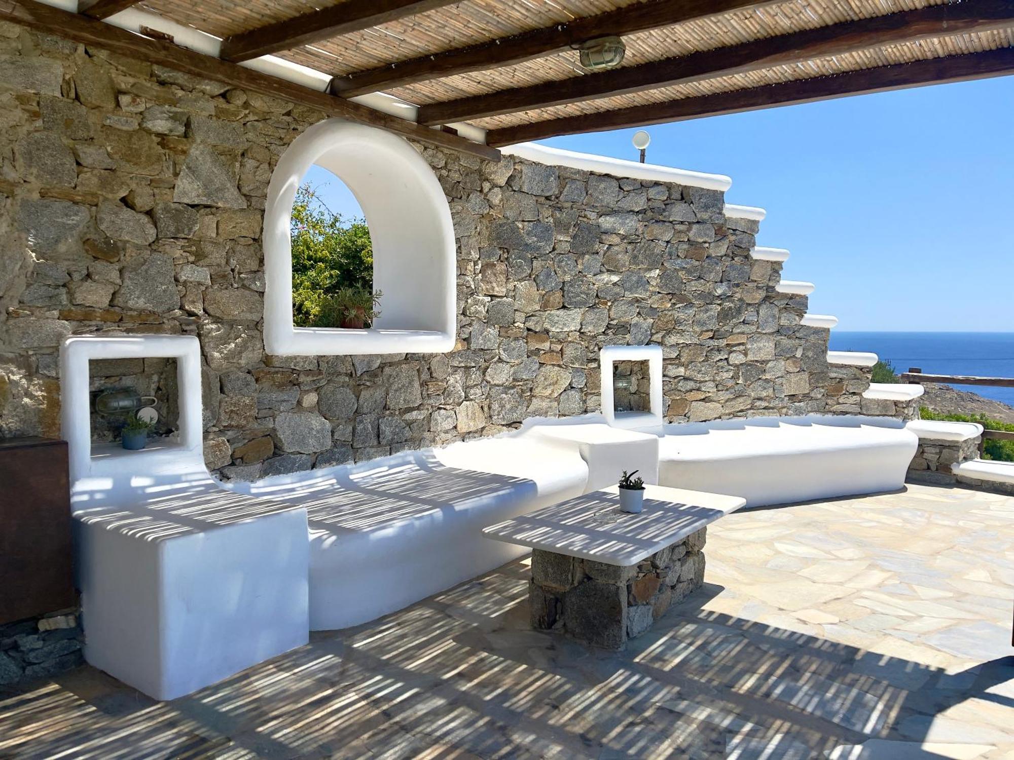 Mykonos Dot - The Villas Mykonos Town Eksteriør billede