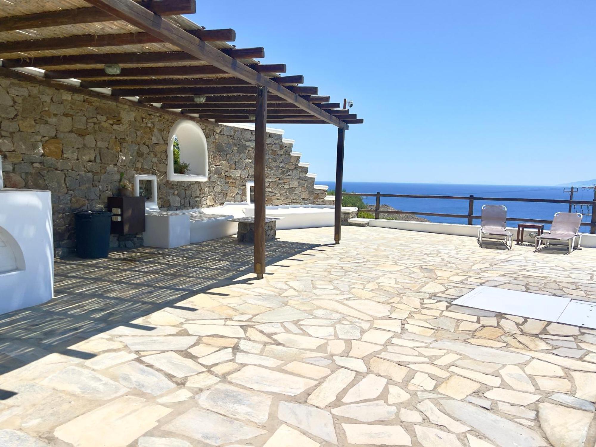 Mykonos Dot - The Villas Mykonos Town Eksteriør billede