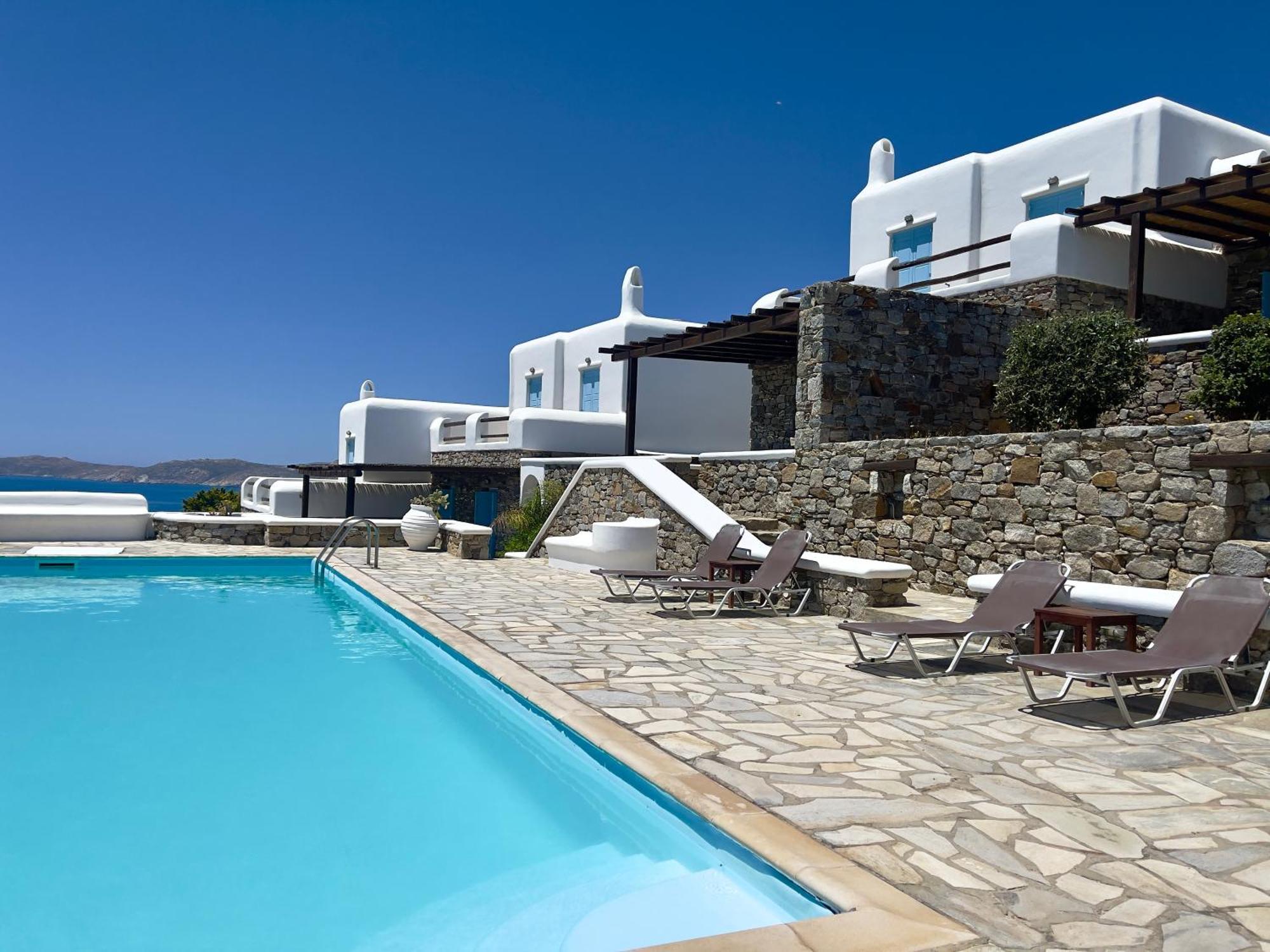 Mykonos Dot - The Villas Mykonos Town Eksteriør billede