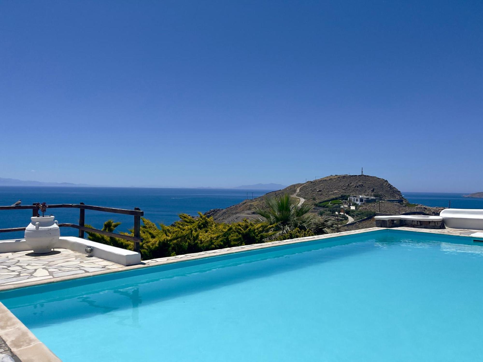 Mykonos Dot - The Villas Mykonos Town Eksteriør billede