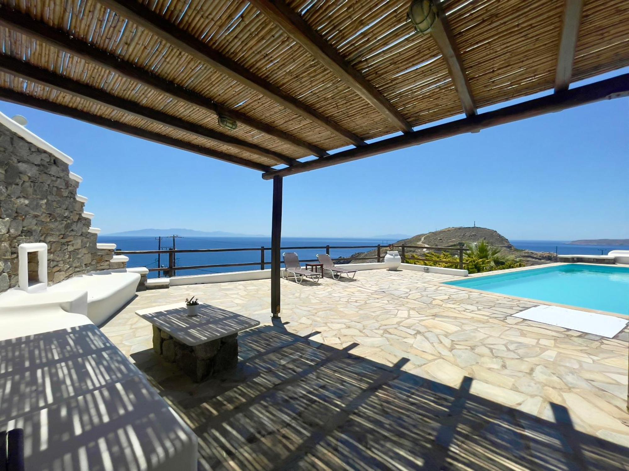 Mykonos Dot - The Villas Mykonos Town Eksteriør billede